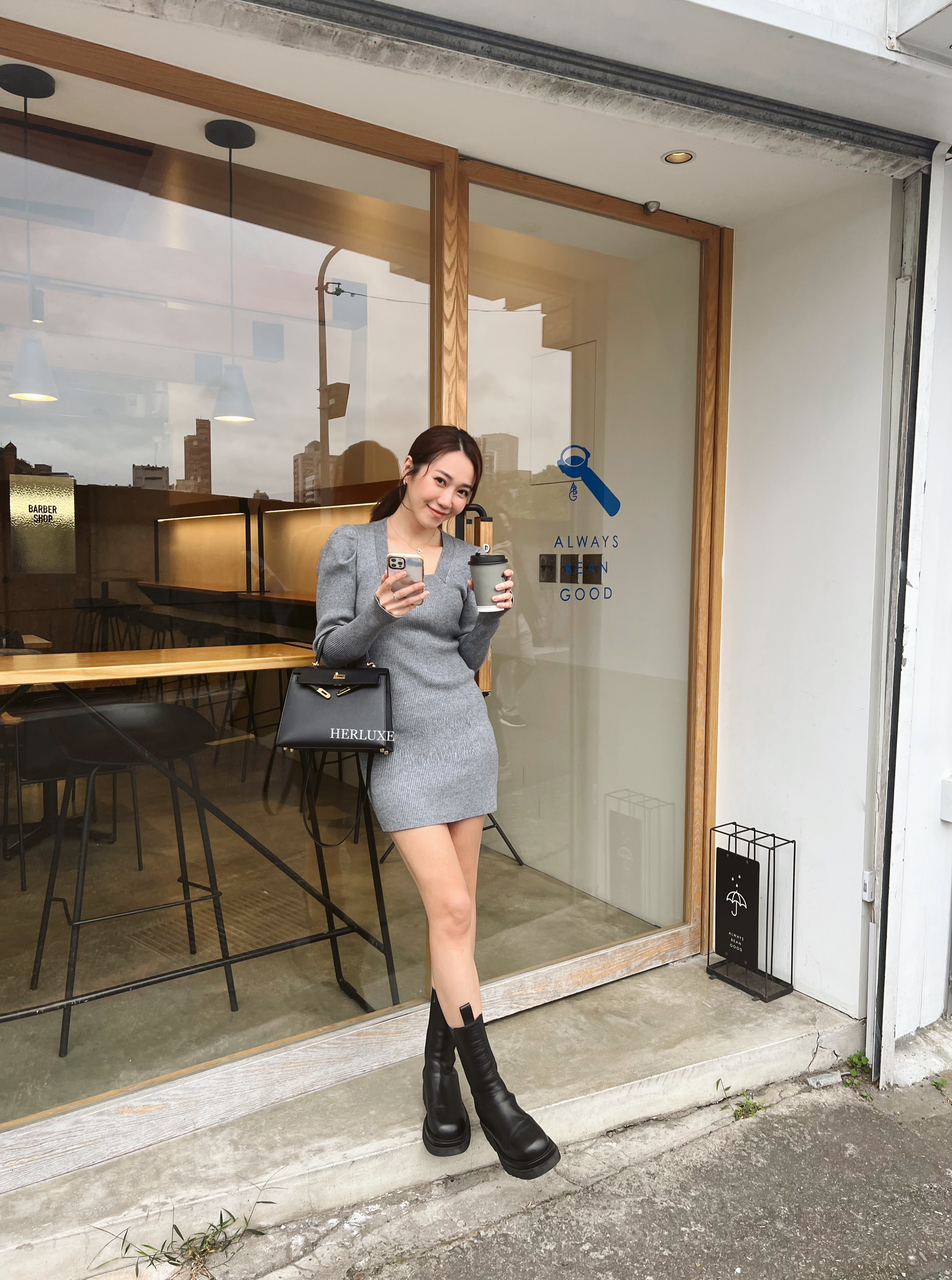 Kelly 25 89 noir cc epsom U