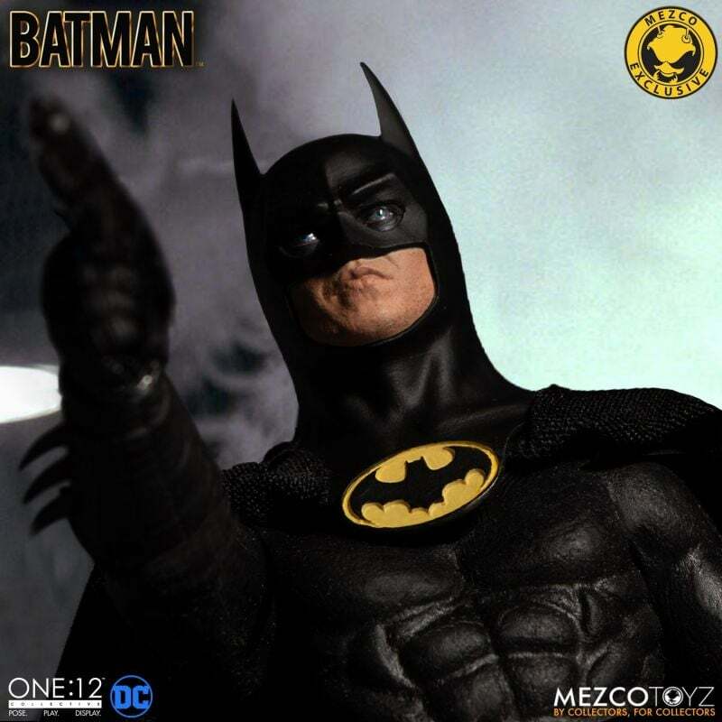 In Stock) Mezco Batman 1989 Edition