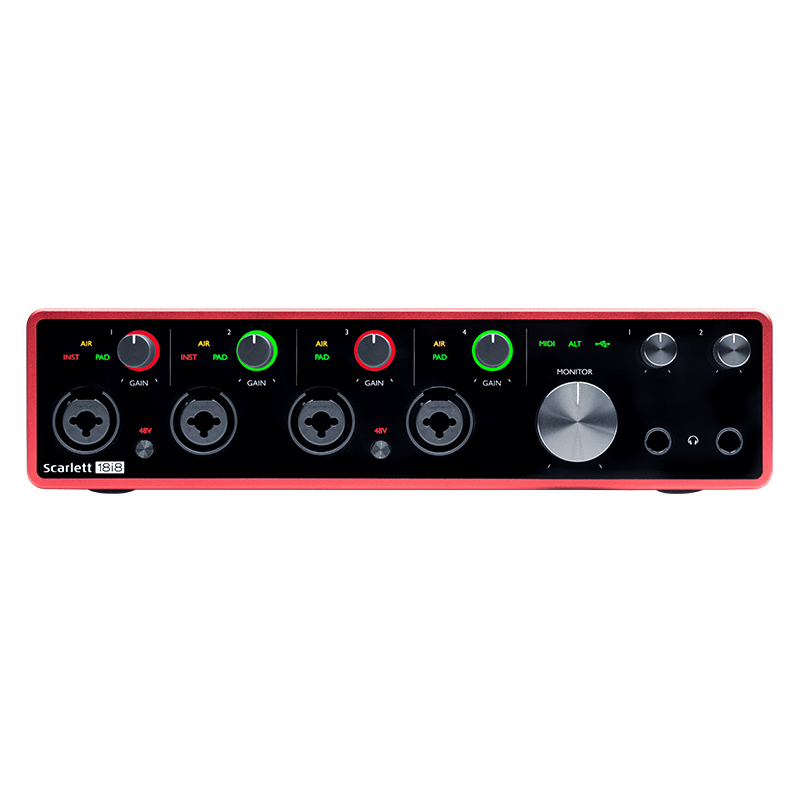 Focusrite Scarlett 18i8 3rd Gen