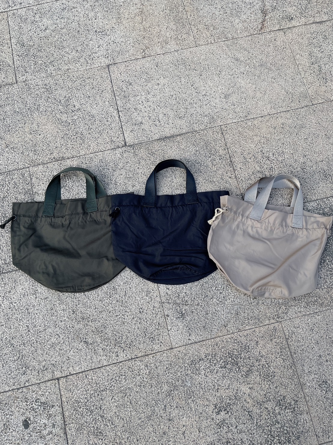 United Athle 再生聚酯纖維 防撕裂 抽繩袋 便當袋 UA1392｜3139201