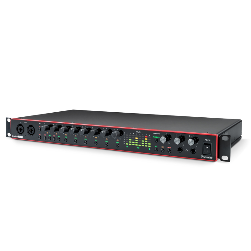 Focusrite Scarlett 18i20 4th Gen｜錄音介面