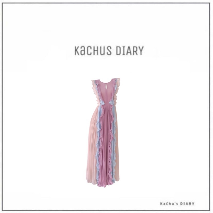 Mommy color party dress