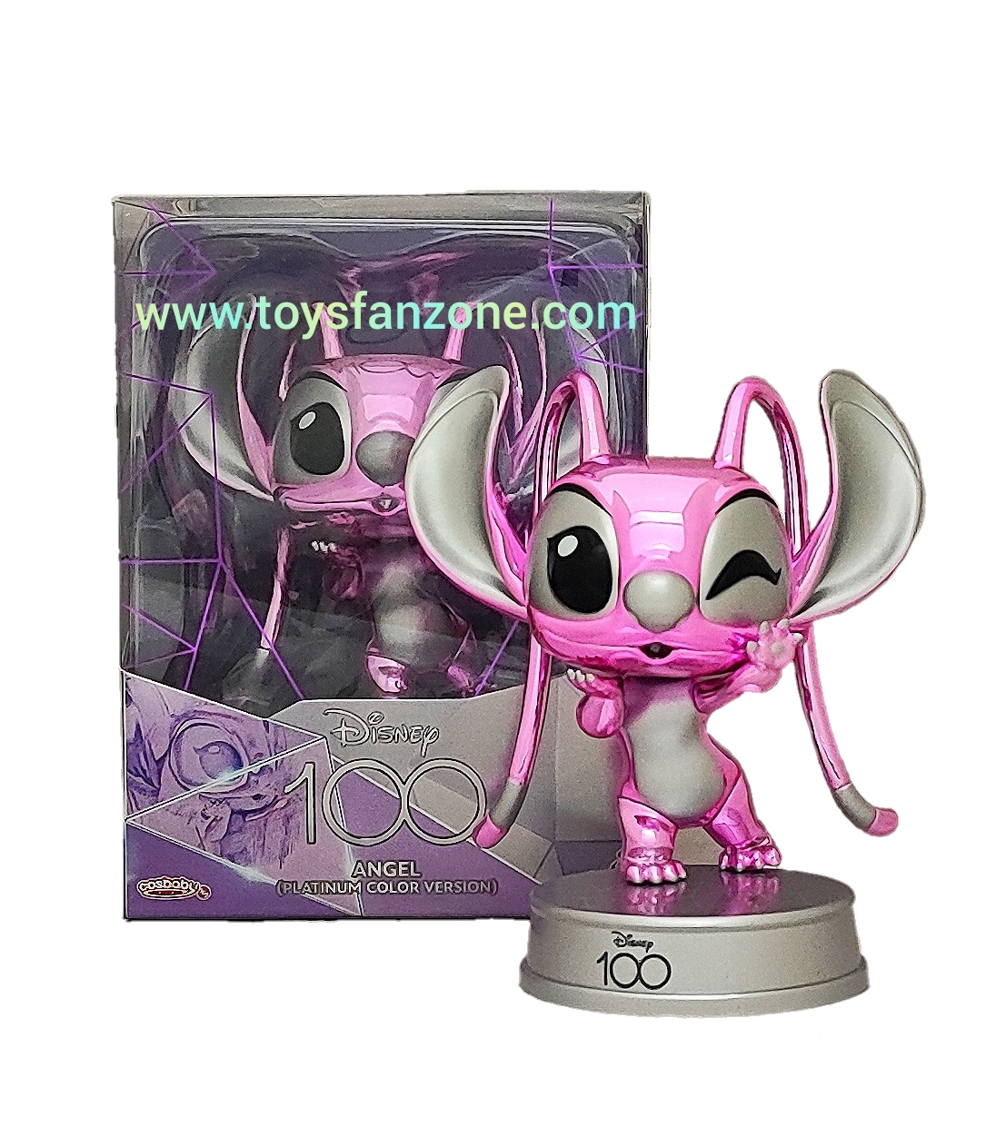 Hot Toys Disney 100 Angel Cosbaby Platinum Color
