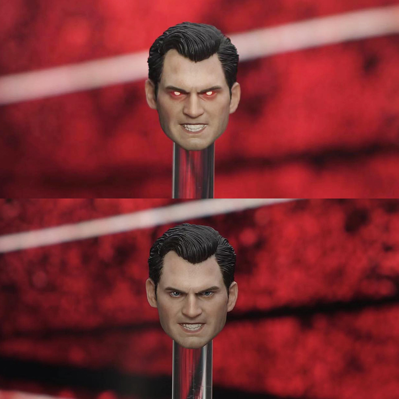 Manipple 1/12 Mr. Super Head Sculpt (For Mezco/ Manipple)