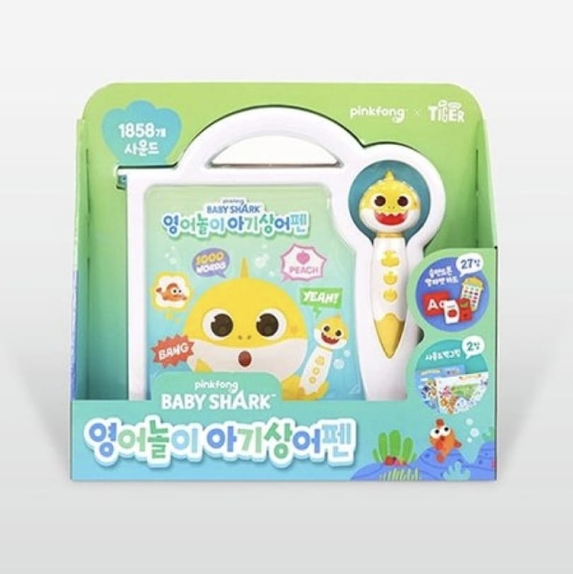🇰🇷BABY SHARK - 英文點讀筆套裝