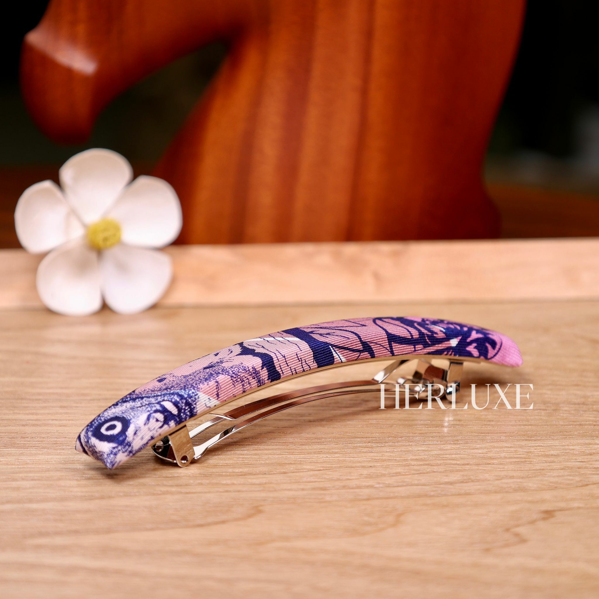 "Jungle Love Rainbow" eclipse 髮夾