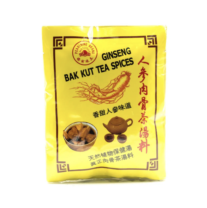 真珠 人參肉骨茶湯料