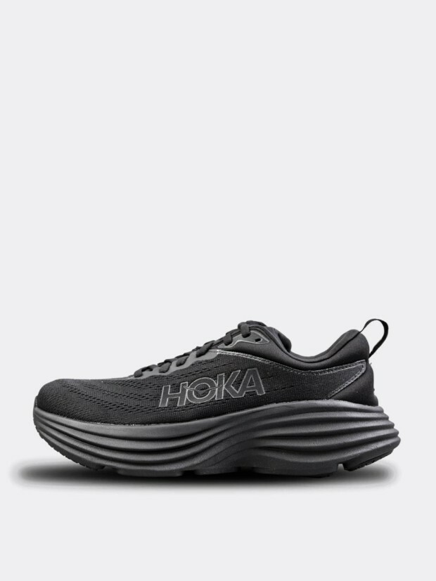 代購 Hoka One One Bondi 8 全黑 標準楦頭