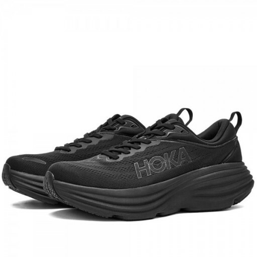 代購 Hoka One One Bondi 8 全黑 標準楦頭