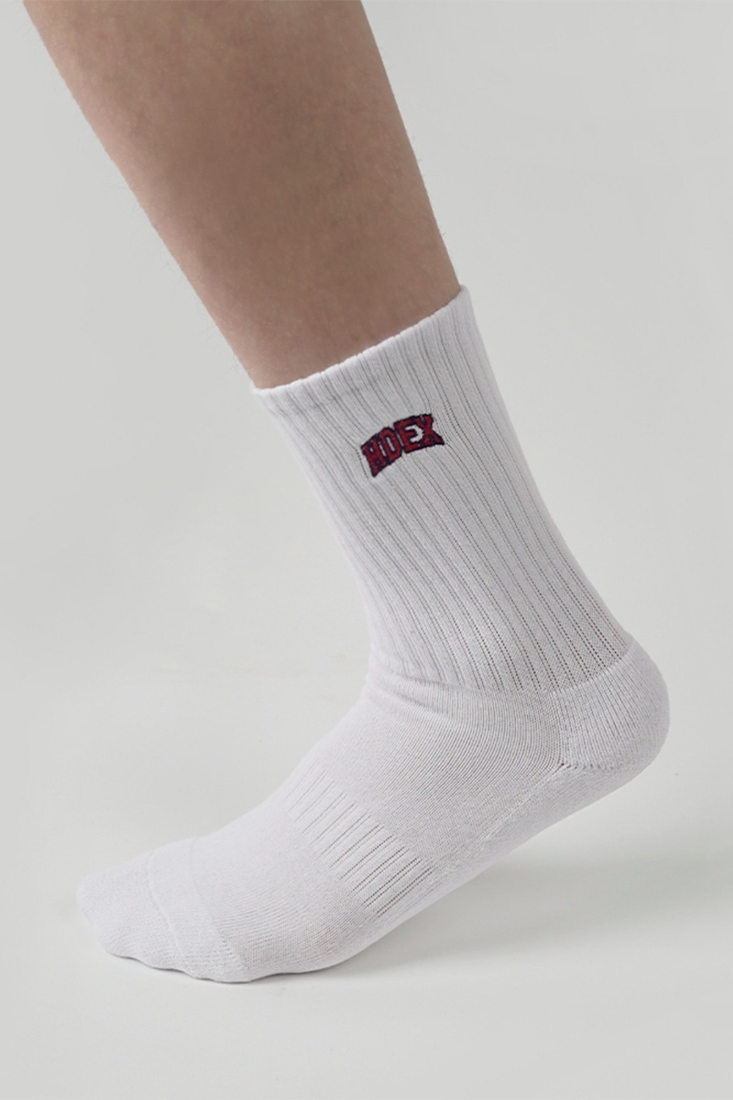 HDEX Arch Embroidery Logo Socks