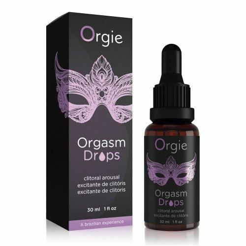 〔葡萄牙原裝進口〕Orgie Orgasm DROPS 女士敏感提升凝膠 - 30ml