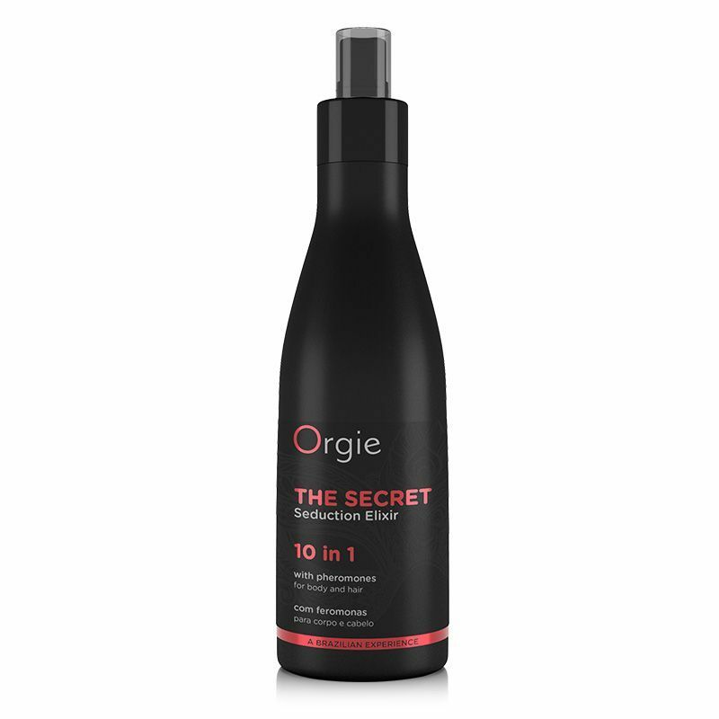 〔葡萄牙原裝進口〕Orgie THE SECRET - 十合一費洛蒙調情噴霧 - 200ml