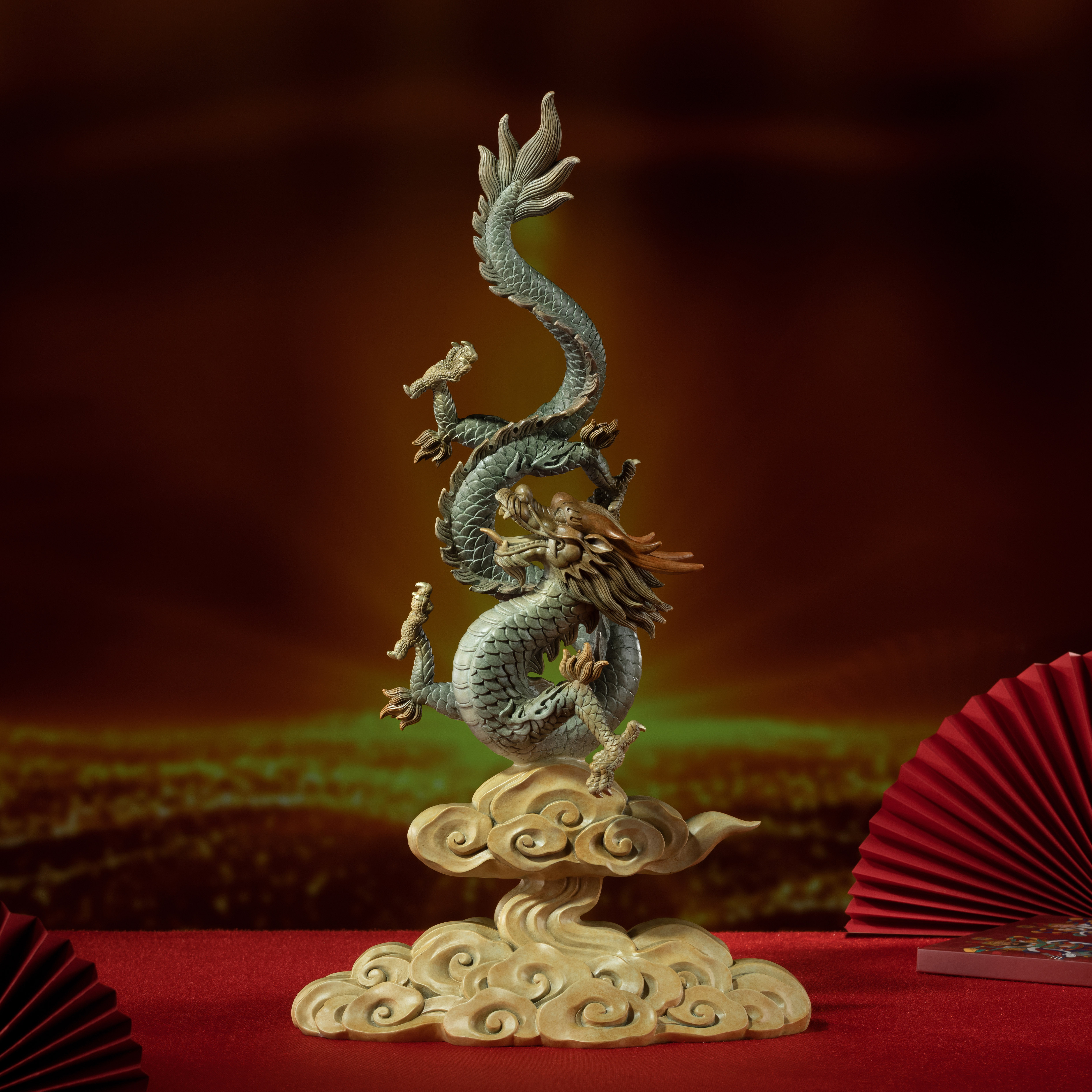 龍騰盛世(燒色版)◇已停產◇