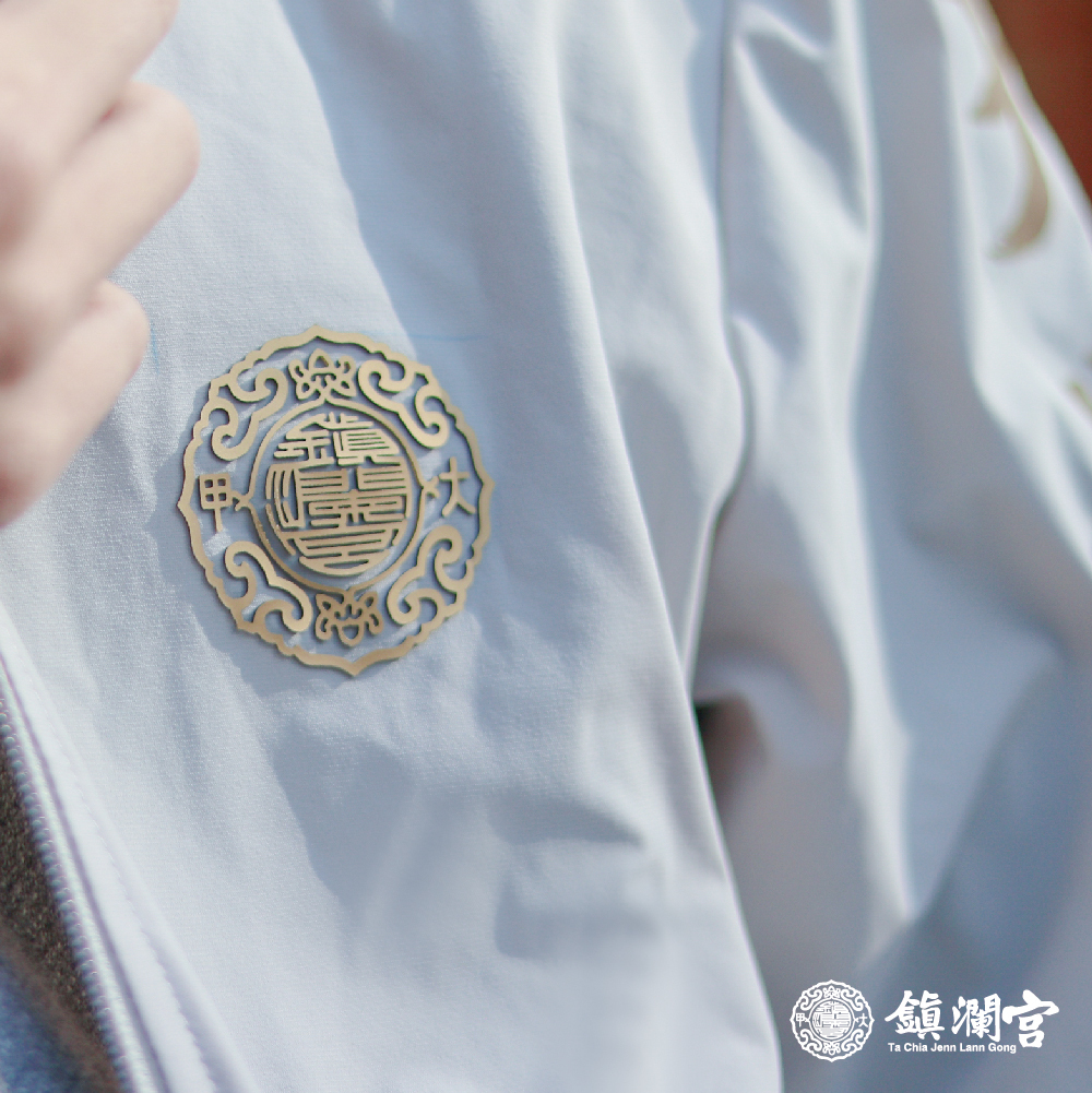 保庇涼感外套(灰)|通勤必備|防曬外套|超涼感體驗【鎮瀾宮】