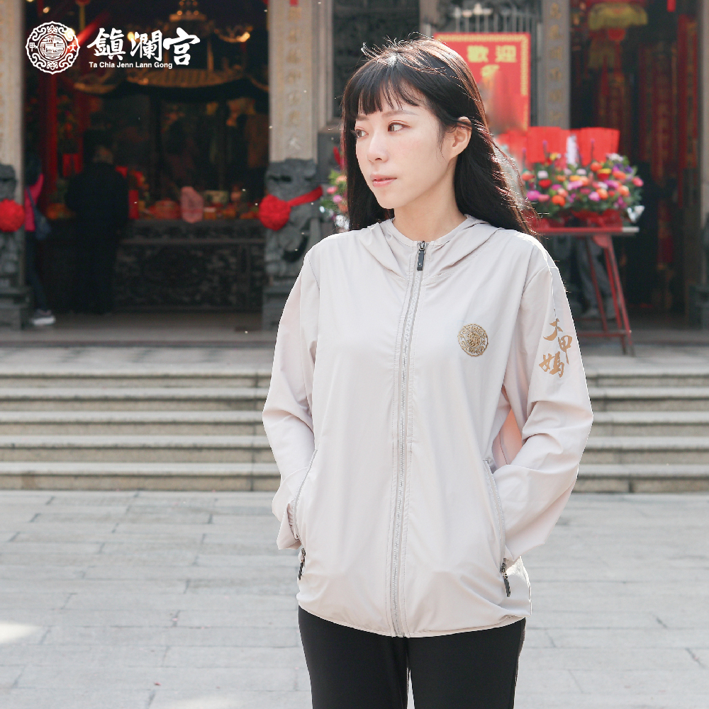 保庇涼感外套(灰)|通勤必備|防曬外套|超涼感體驗【鎮瀾宮】