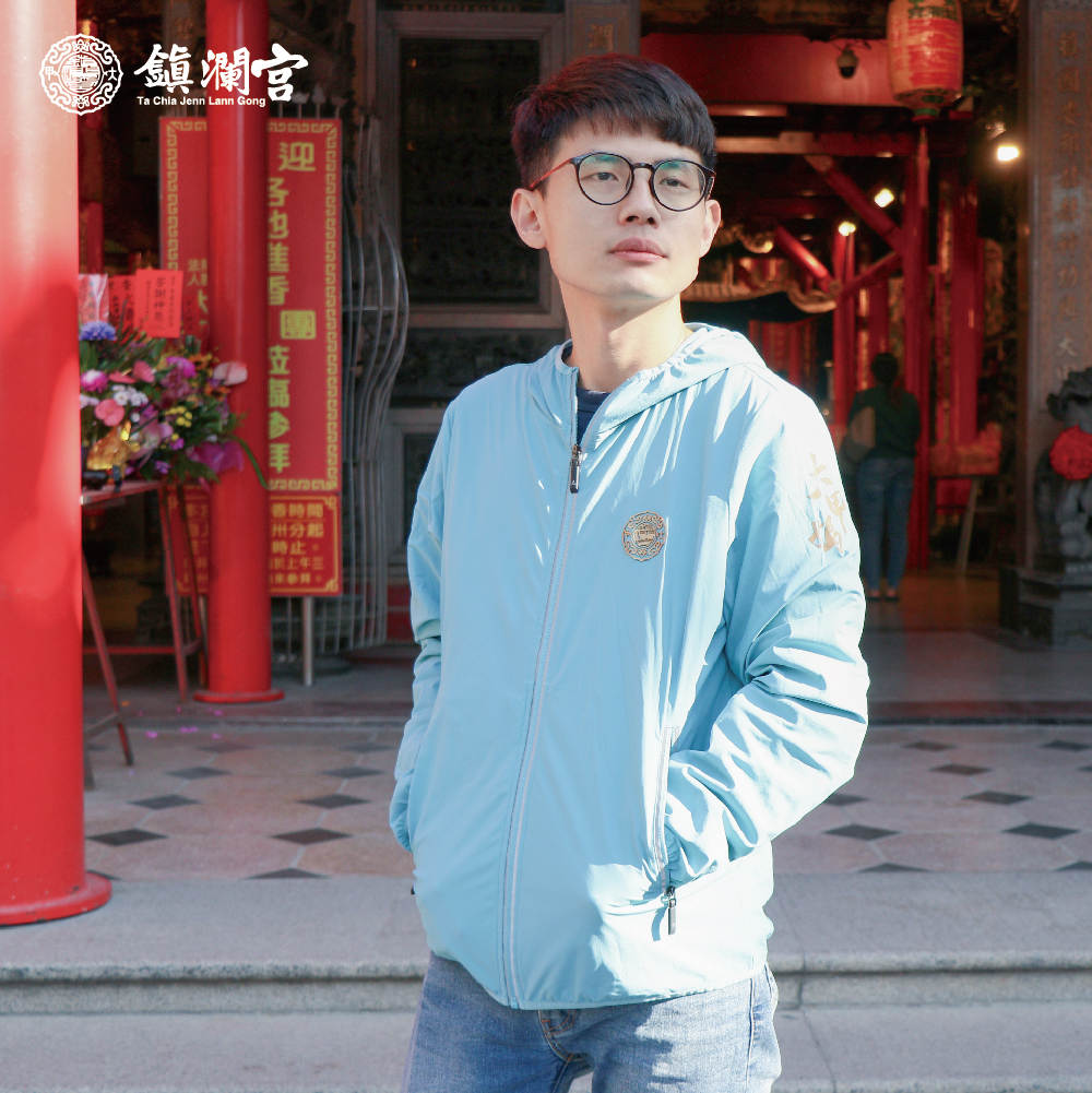 保庇涼感外套(淺藍)|通勤必備|防曬外套|超涼感體驗【鎮瀾宮】