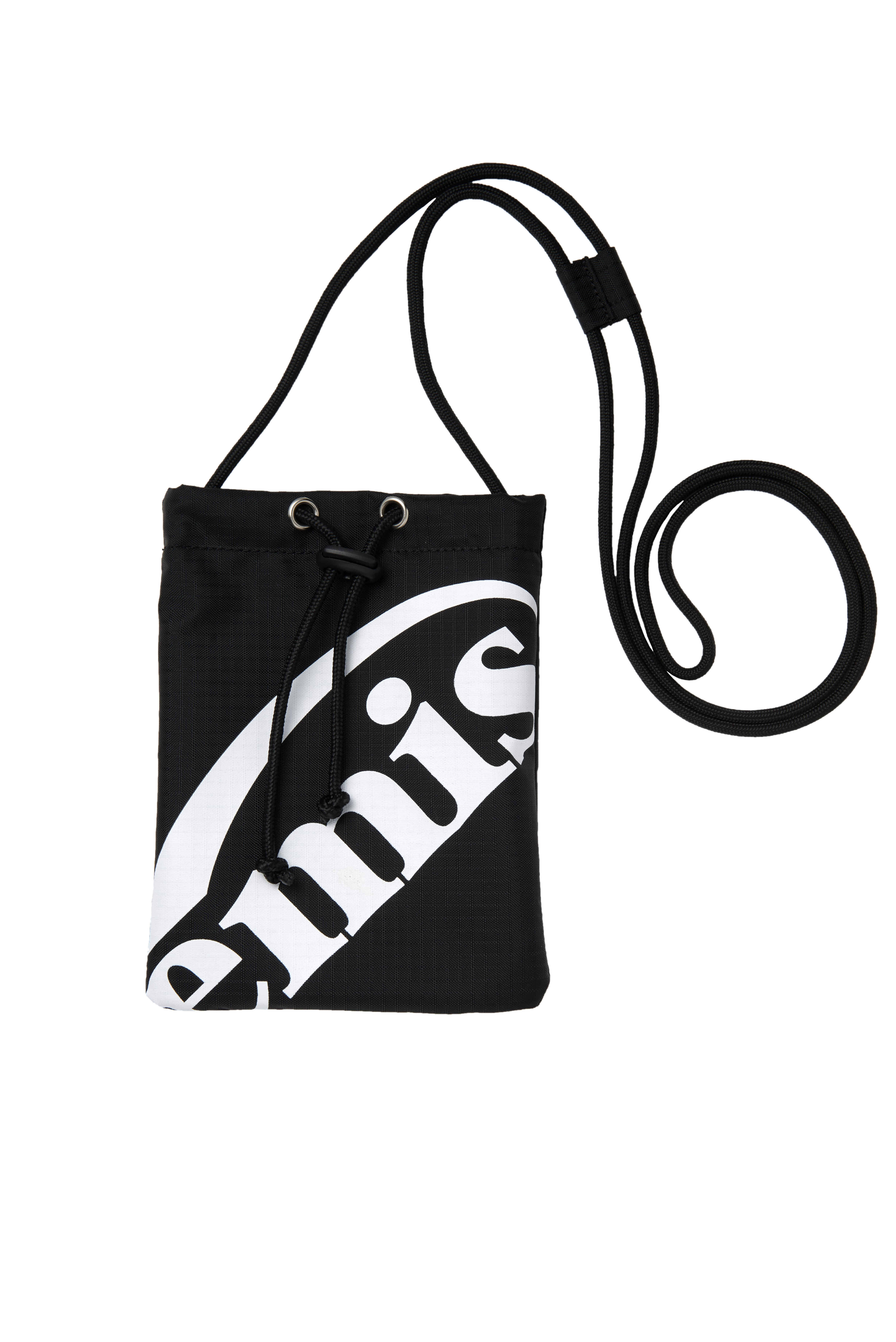 Emis★ [正規品] 韓国人気 NEW LOGO CROSSED MINI BAG 2COLOR Emis☆ [正規品] 韓国人気 NEW LOGO CROSSED MINI BAG 2COLOR