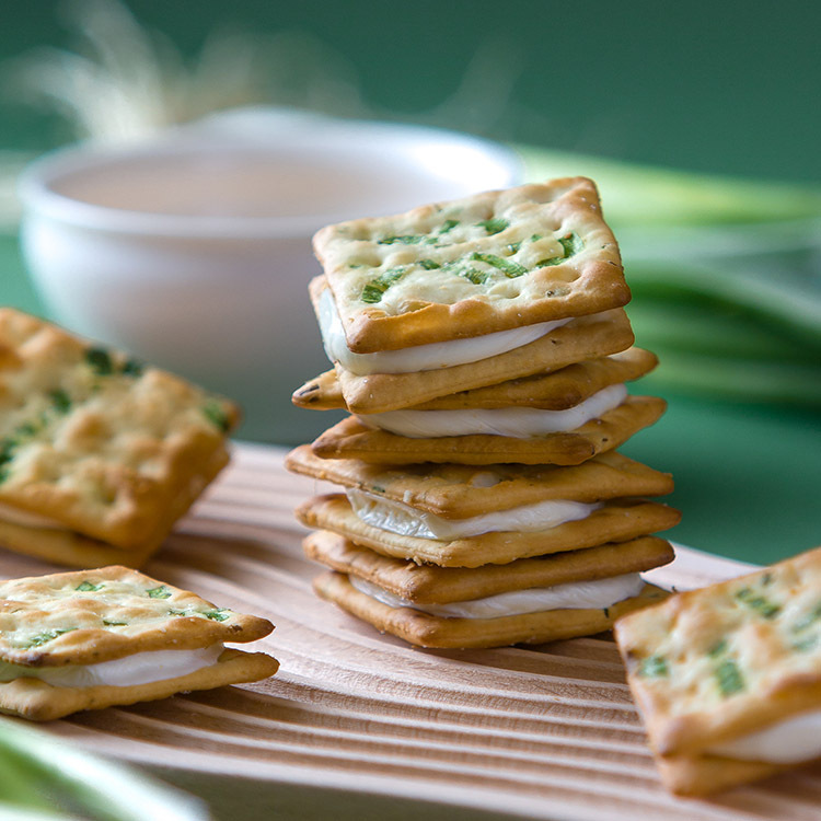 嶼香】ネギ入りヌガークラッカー|來好 台湾雑貨店