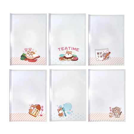 【PENROTE筆樂】柴語錄A4抽桿文件夾