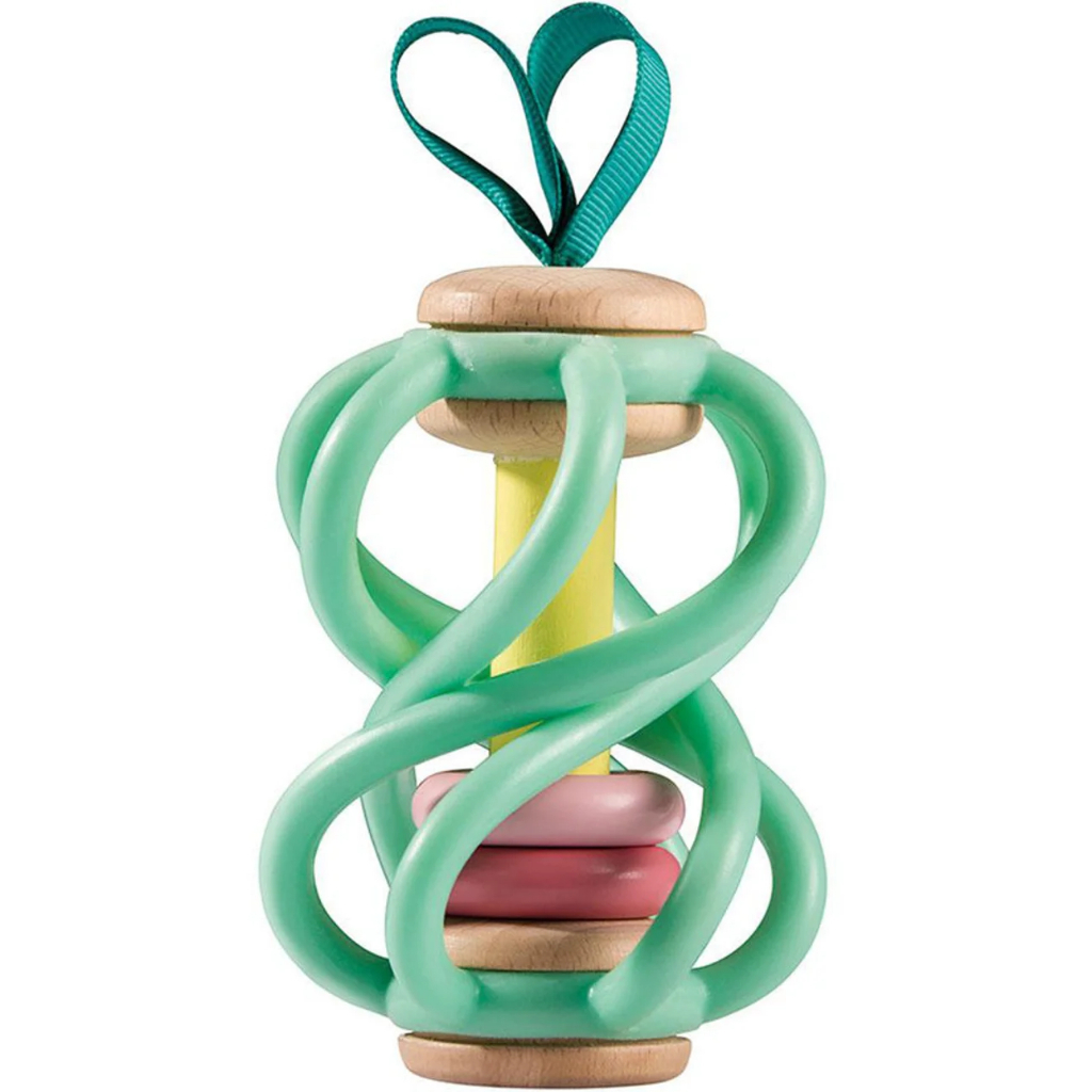 【樂森藥局】德國 HAPE 蘋果玩具 固齒器