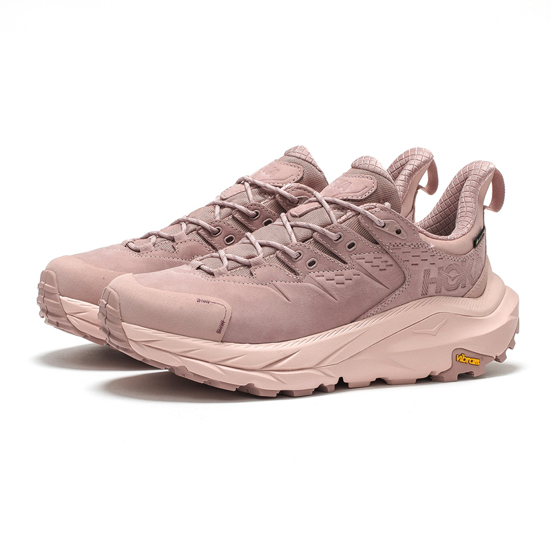 HOKA ONE ONE Kaha 2 Low Goretex 桃子粉 健行 登山鞋 男鞋 HO1130530PMPW [台灣現貨]