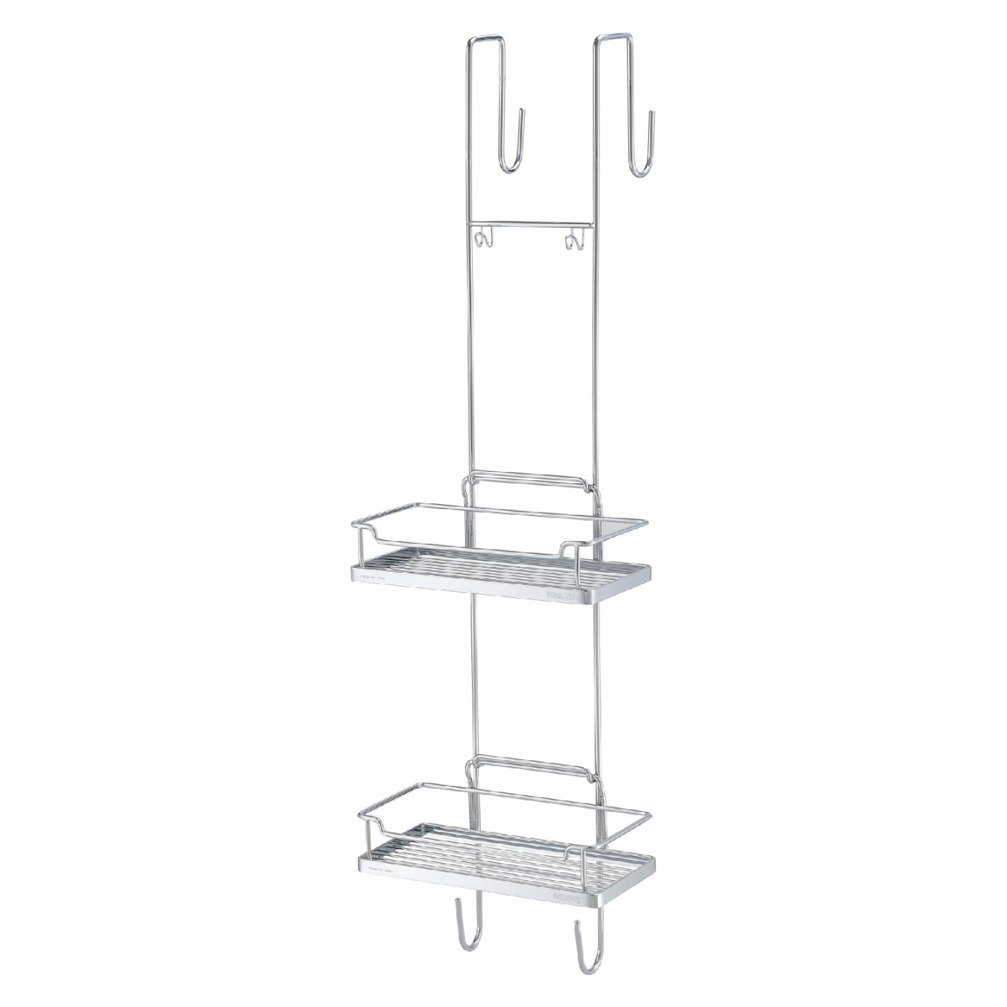 日日商 衛浴系列 方型淋浴門活動架-雙層 ST2295-2