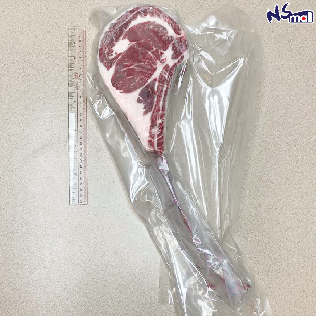 【厚】安格斯戰斧牛扒 約1kg/件 (急凍)