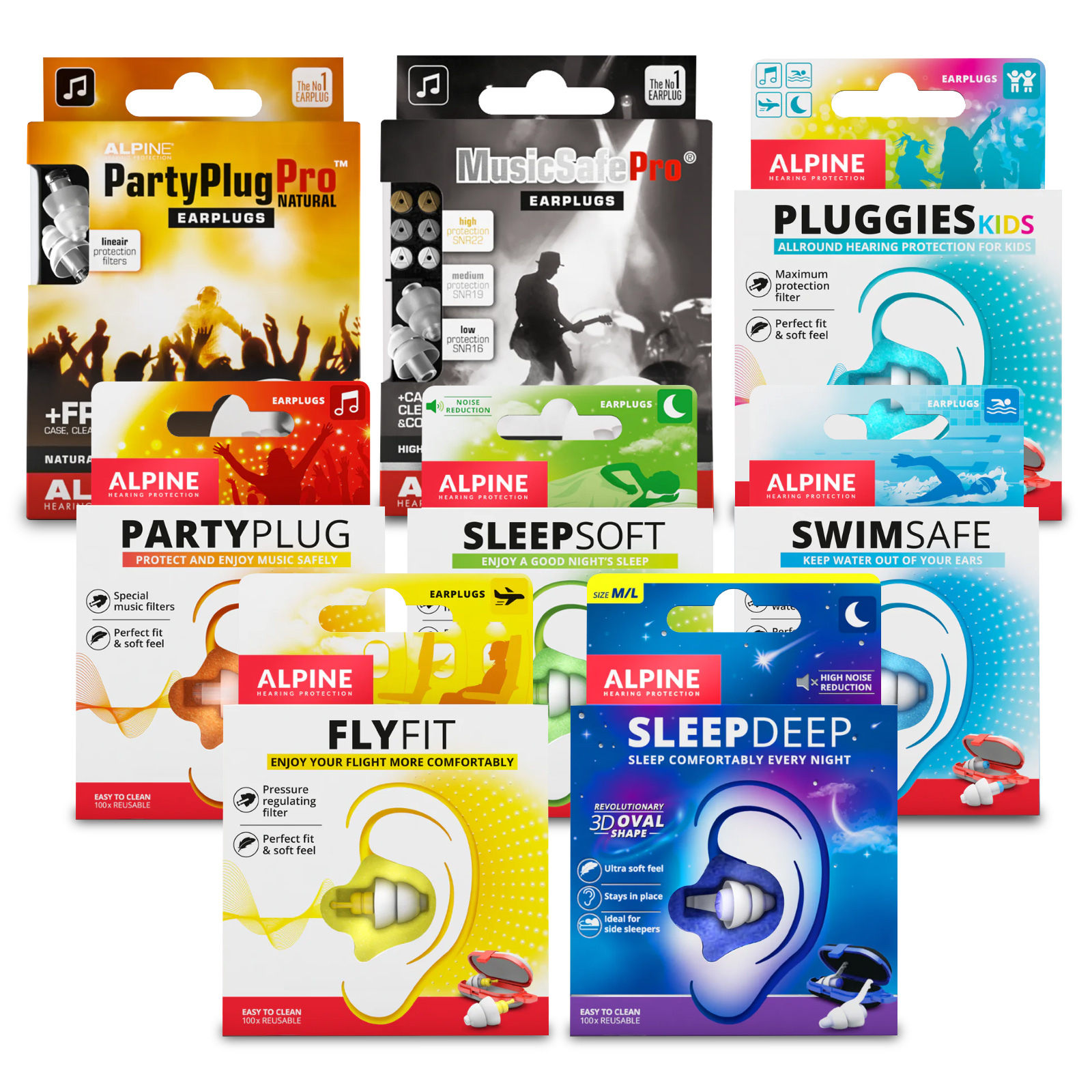 荷蘭製 Alpine 睡眠耳塞 無痛耳塞  軟耳塞 工業耳塞 音樂耳塞 打鼓耳塞 鼓手耳塞 earplug