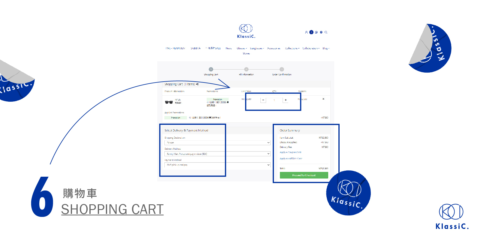 KlassiC.眼鏡,眼鏡,墨鏡,太陽眼鏡