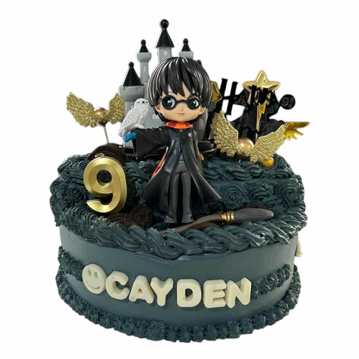 哈利波特主題蛋糕