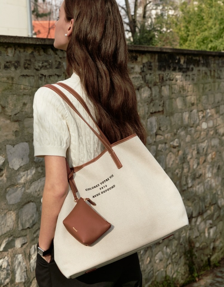 ☆韓国の人気☆【depound】☆dear ba.g (shoulder) (L)☆ DEPOUND☆韓国大人気 DEAR BAG(SHOULDER)L