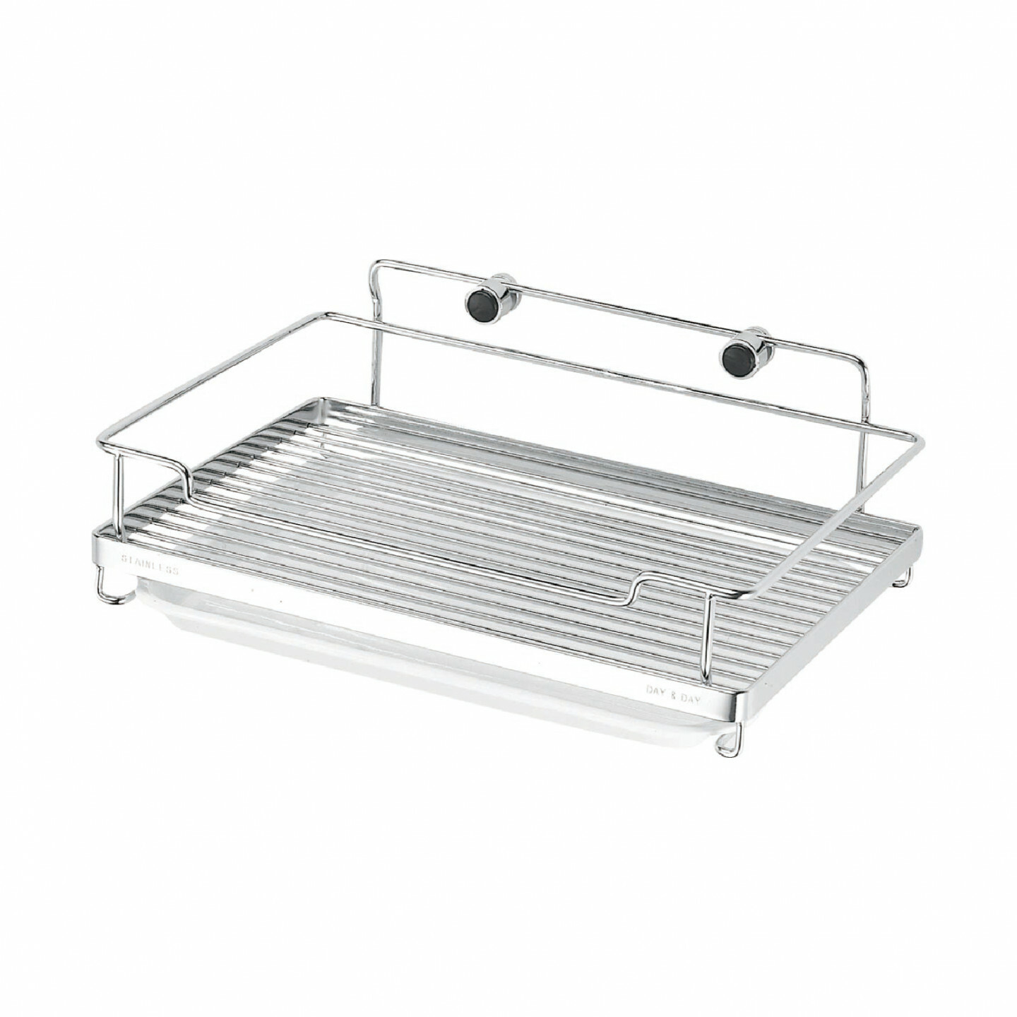 日日商 衛浴系列 大方形置物架-附滴水盤 ST2297LLH