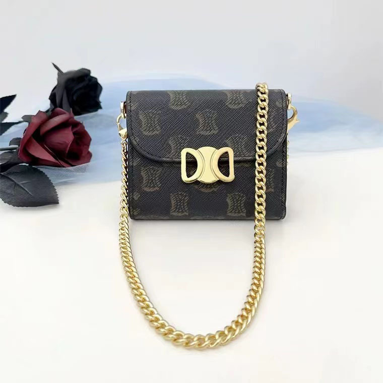 凱旋門錢包無損改造腋下鏈條單肩斜挎包包肩帶