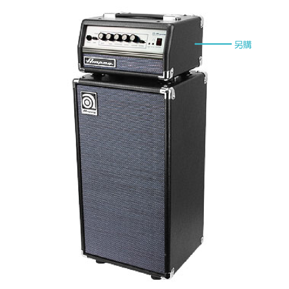 Ampeg Ampeg / SVT-210AV 電貝斯音箱體(2x10吋,200W) 第 2 張圖片｜三峽吉他 / Bass