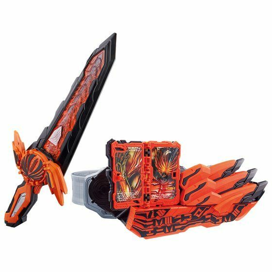 (行版) 幪面超人Saber 變身聖劍 DX 無銘劍虛無 及 霸劍變身腰帶(再販)