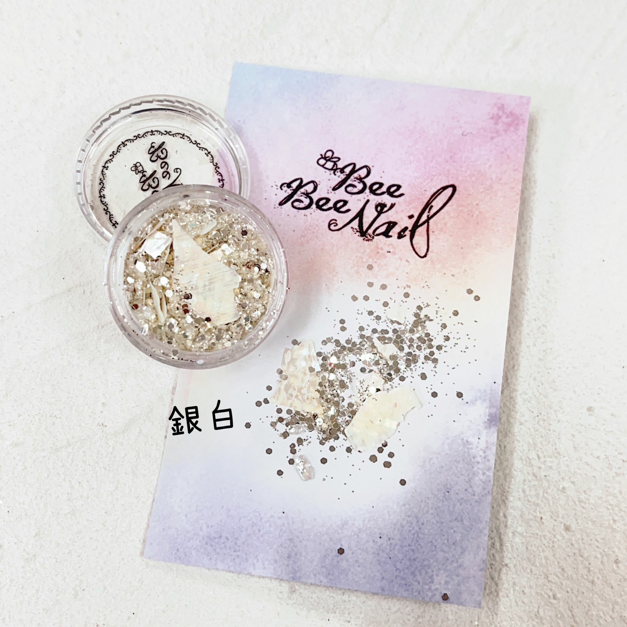 閃粉貝殼片- 7色可選