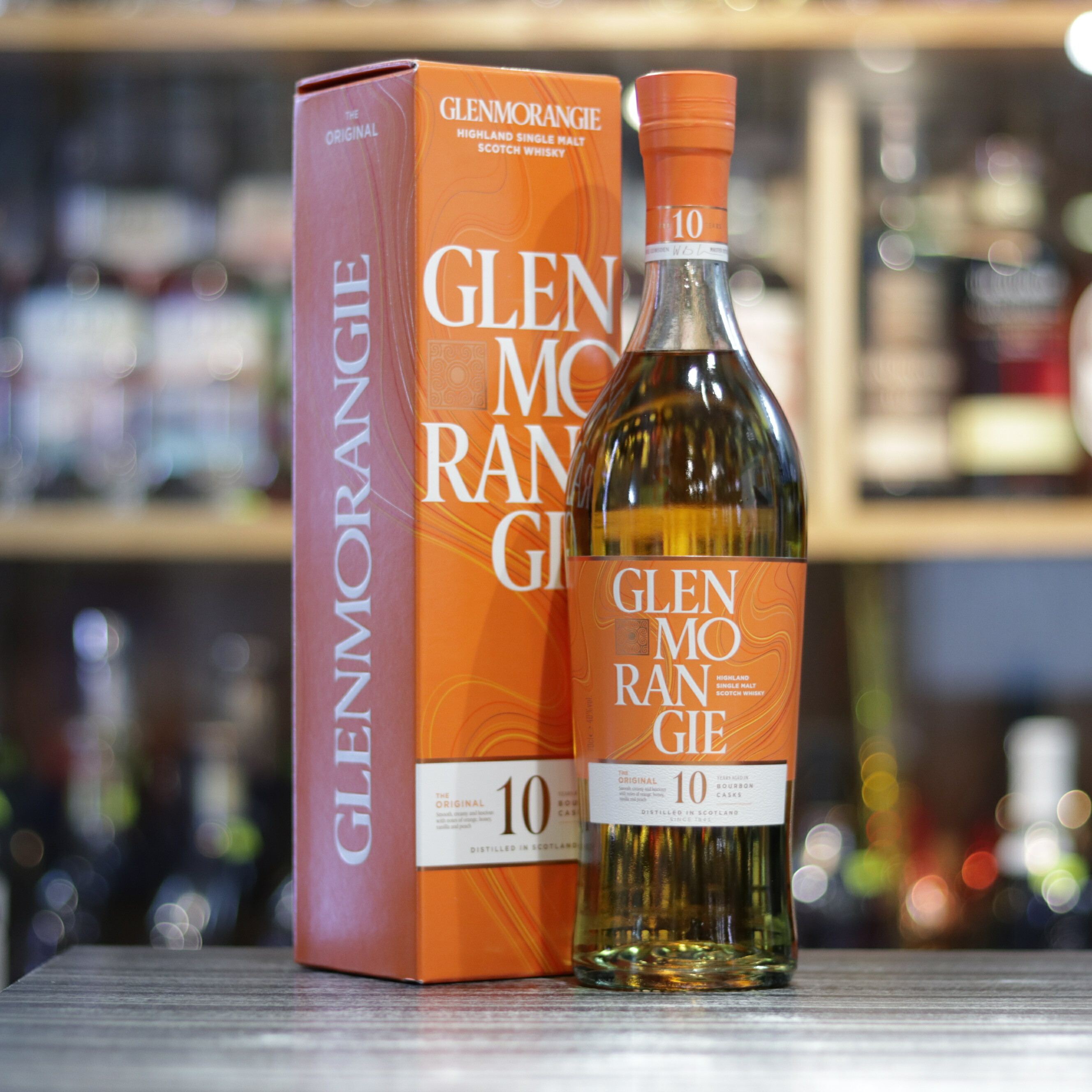 Glenmorangie 10 Year Old Original - 70cl/43%