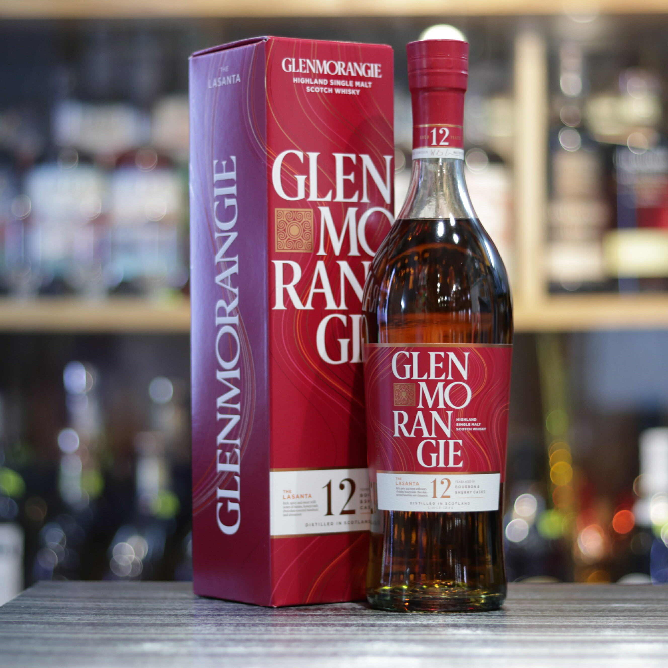 Glenmorangie 12 Year Old Lasanta - 70cl/43%