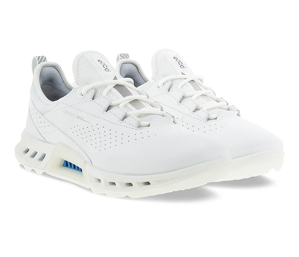 女款 M301 /ECCO正品/LPGA球后高寶錦代言同款/ECCO BIOM C4 GORE-TEX LADIES GOLF SHOE /防水360度透氣軟釘高爾夫球鞋