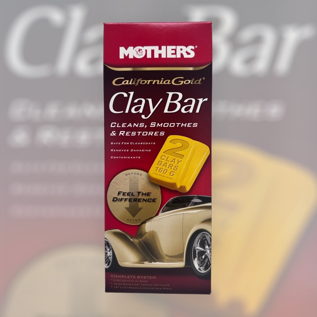 Mothers® 07240 加州金裝泥膠套裝 (雙泥膠).