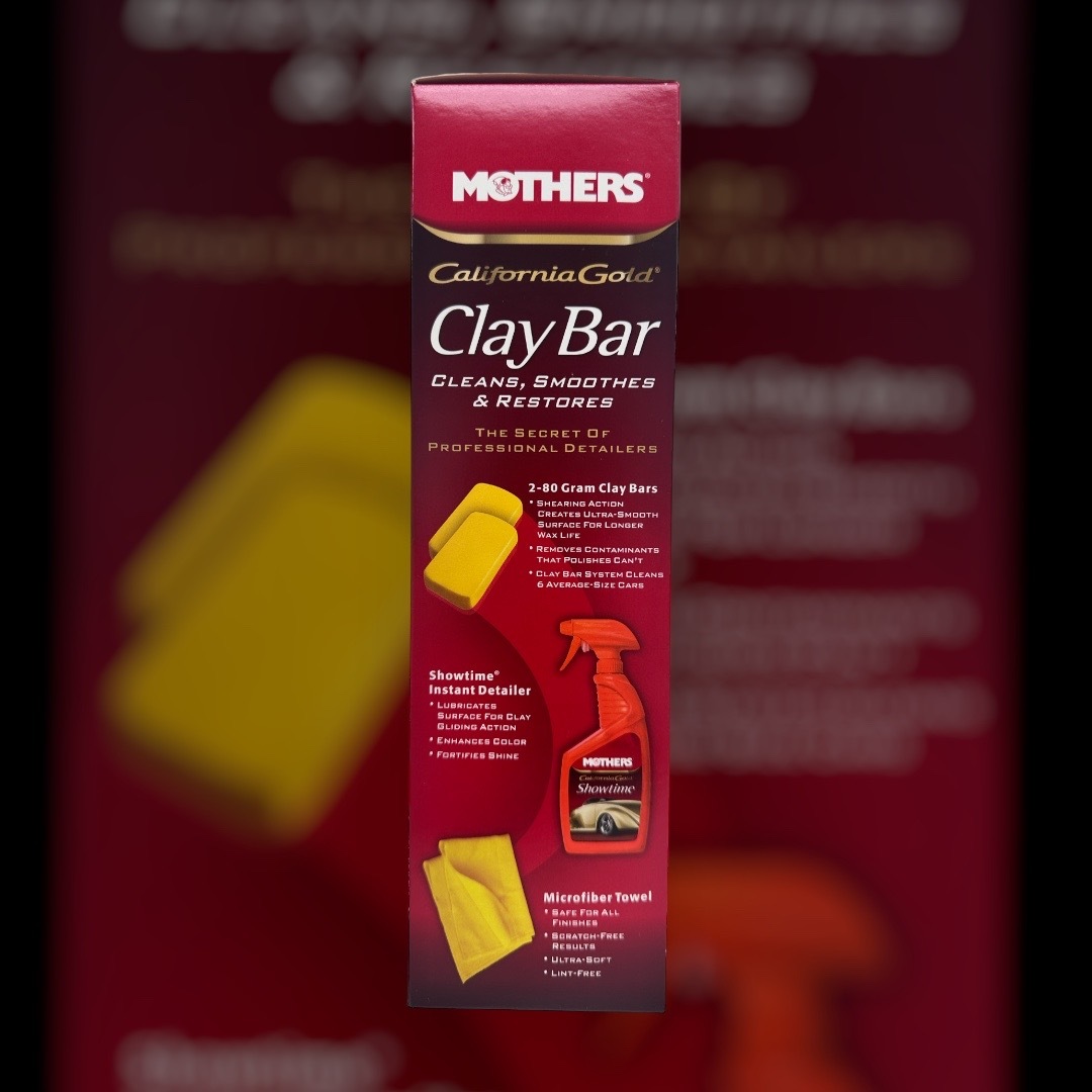 Mothers® 07240 加州金裝泥膠套裝 (雙泥膠).