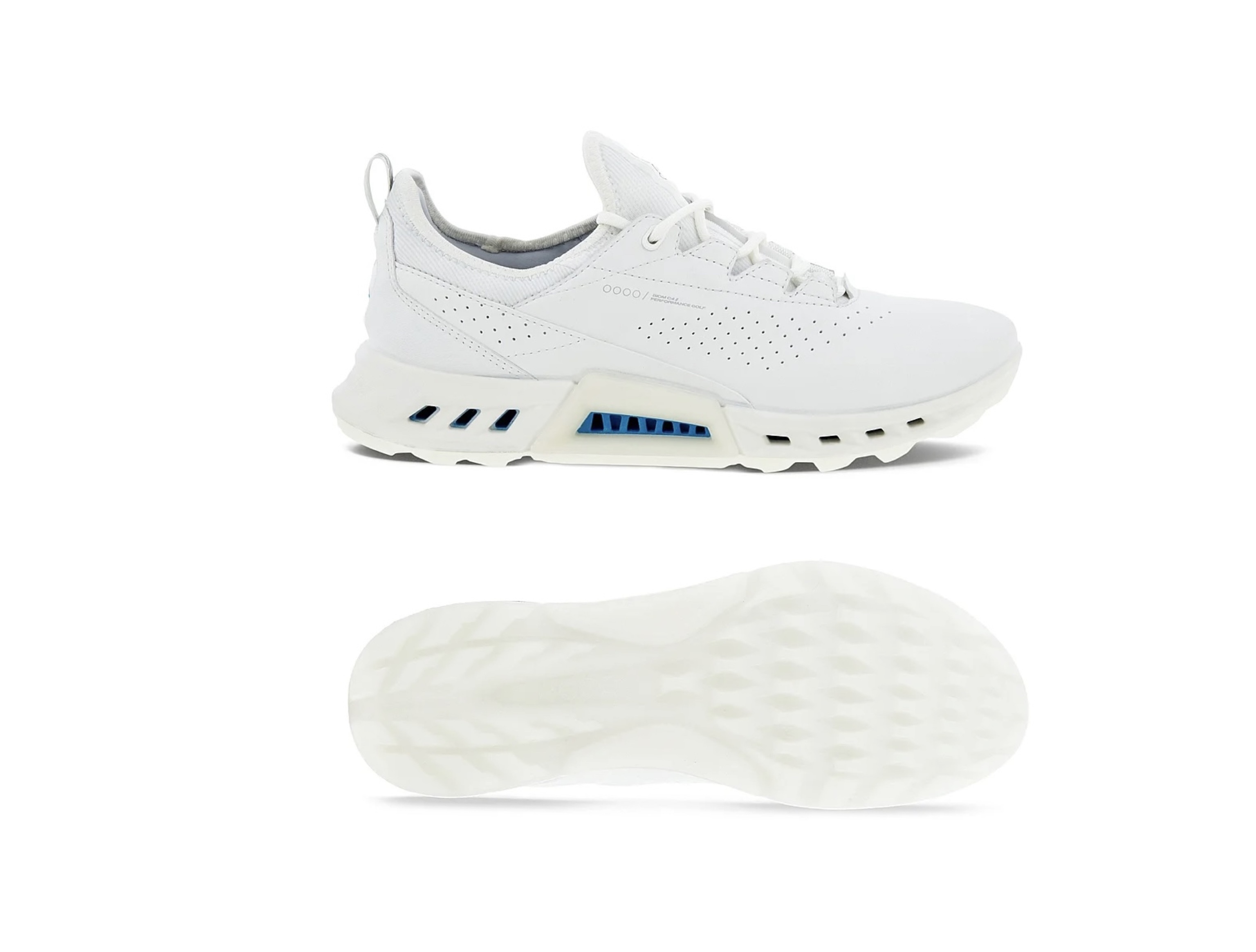 女款 M301 /ECCO正品/LPGA球后高寶錦代言同款/ECCO BIOM C4 GORE-TEX LADIES GOLF SHOE /防水360度透氣軟釘高爾夫球鞋