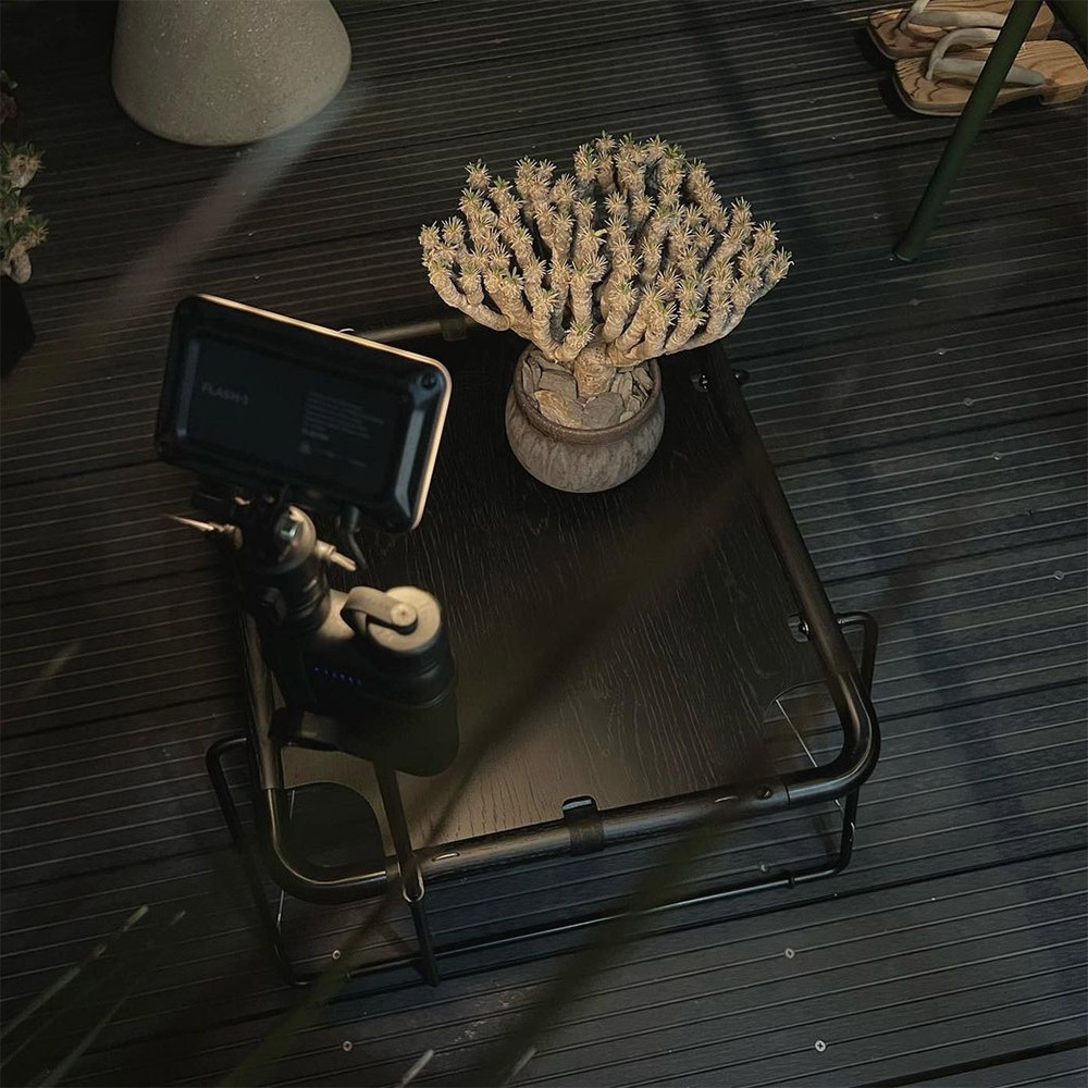 hxo Stripe Table Black テーブル・チェア・ハンモック hxo Stripe