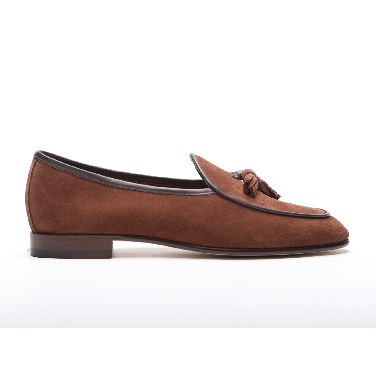 Oriental Shoemaker Windy Unlined Calf Coffee Suede Tass