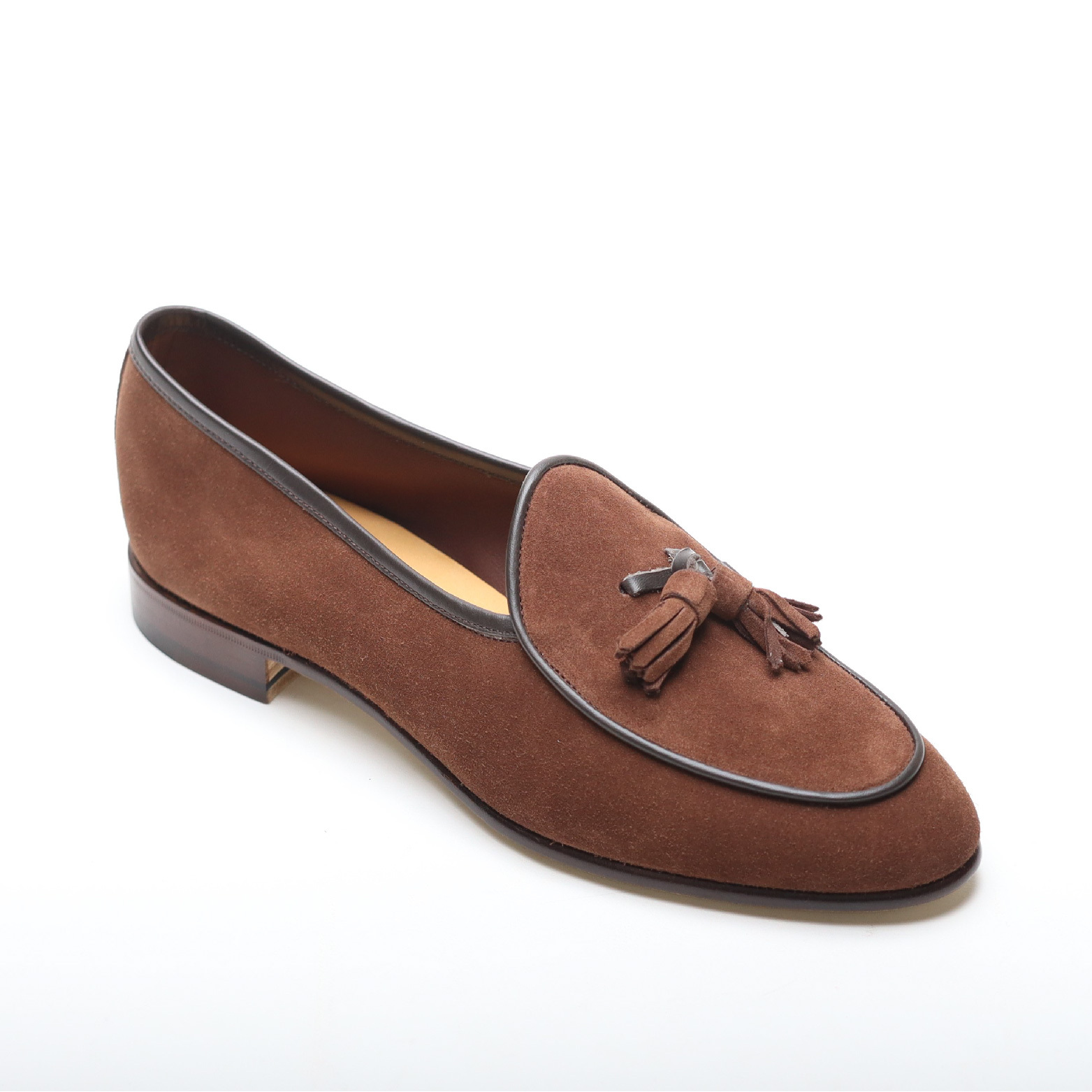 Oriental Shoemaker Windy Unlined Calf Coffee Suede Tass