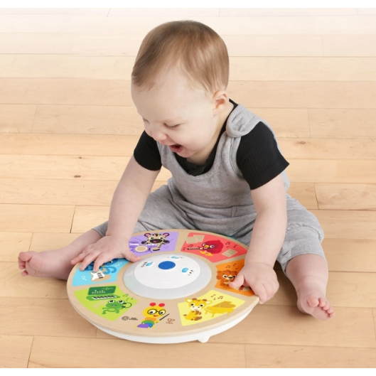 【樂森藥局】德國 HAPE BE智能觸控交響樂隊 木製玩具