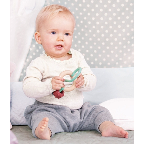 【樂森藥局】德國 HAPE 豆子迷宮 固齒器