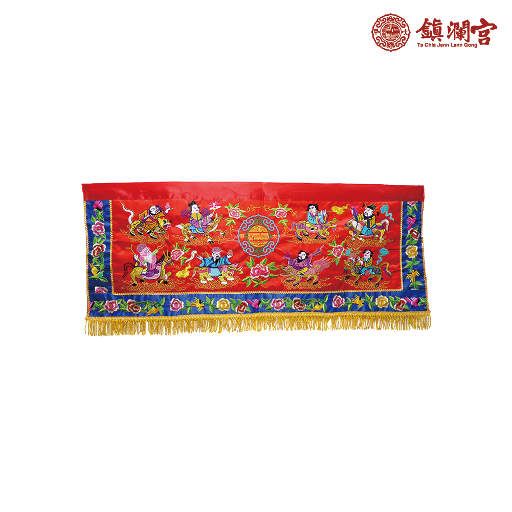 八仙彩-平繡彩【鎮瀾宮】