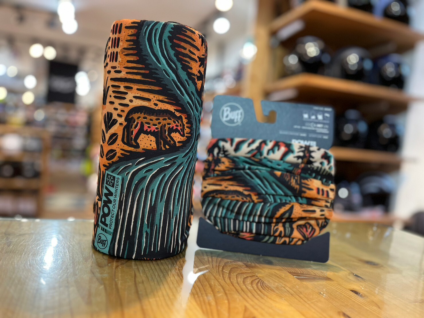 BUFF COOLNET 抗UV POW 溪湖流水 魔術頭巾