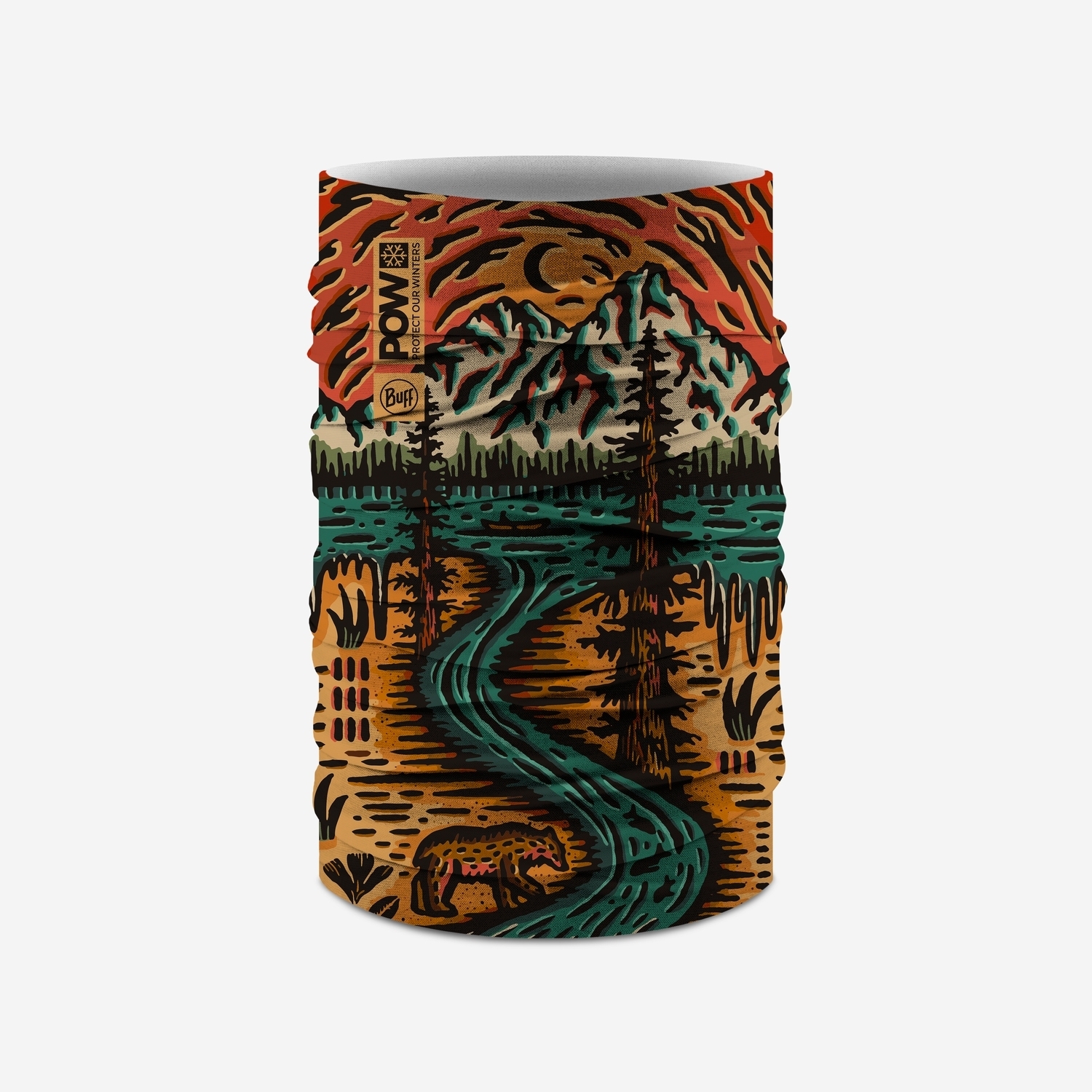 BUFF COOLNET 抗UV POW 溪湖流水 魔術頭巾